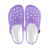 Pulses Small Custom Print Adults Clogs