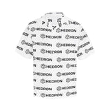 Hedron Combo Men's All Over Print Hawaiian Shirt