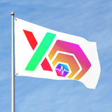 Hex Pulse PulseX Custom Flag (60" x 36")(One Side)