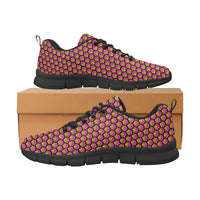 Hex Small Black Women's Breathable Sneakers