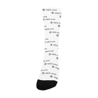 HEXdotcom Combo Grey Men's Custom Socks