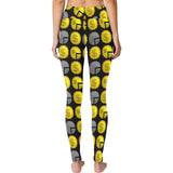 IM ALL 3 BLK Women's Workout Leggings