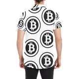 Bitcoin Men's All Over Print Shirt