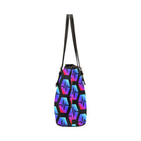 Pulse Black Tote Bag (Small)