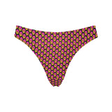 Hex Small Black Women's Classic Thong