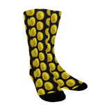 IM 3D BLK Women's Custom Socks