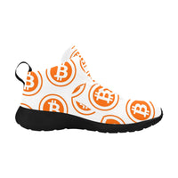 Bitcoin Orange Men's Basketball Shoes