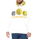 InternetMoney New Men's All-Over Print Hoodie