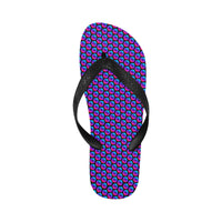 Pulses Small Black Flip Flops (For both Men and Women)