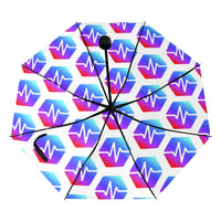Pulse Anti-UV Foldable Umbrella (Underside Printing)