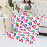 Hex PulseX Pulse Pom Pom Fringe Blanket 60"x80"