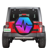 Pulse Logo Spare Tire Cover (Small)(15")