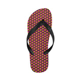 Hex Small Black Flip Flops (For both Men and Women)