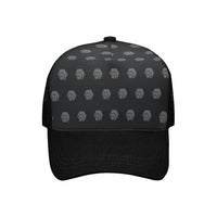 Hex Black & Grey Unisex Baseball Cap