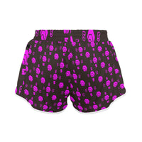 5555 Pink Women's Sports Shorts