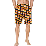 Shiba Inu Black All Over Print Basketball Shorts With Pockets