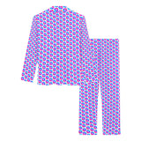 Pulses Small Women's Long Pajama Set