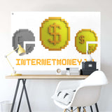 InternetMoney Custom Flag (60" x 36")(One Side)