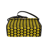 IM 3D BLK All Over Print Canvas Bag