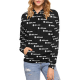 HEXdotcom Combo White Women's All Over Print Hoodie