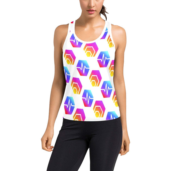 Hex Pulse Combo Women's Racerback Tank Top