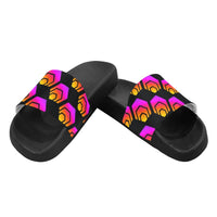 Hex Black Women's Slide Sandals