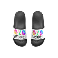 Sacrifice Black Kid's Slide Sandals