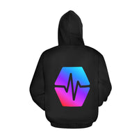 Pulse Logo Black Special Edition Men's Hoodie