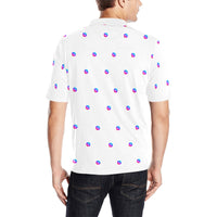 Pulse Small Men's All Over Print Polo Shirt