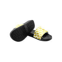 IM 3D WHT Kid's Slide Sandals