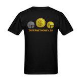 InternetMoney Blk Classic Men's T-shirt