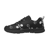 Hex Dot Com White Men's Breathable Sneakers