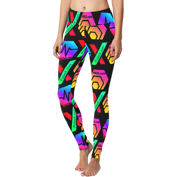 HPXdotCOM Black Women's Workout Leggings