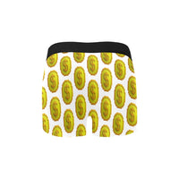 IM 3D WHT Men's All Over Print Boxer Briefs