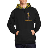 IM ALL 3 BLK Back Men's All Over Print Hoodie