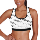 HEXdotcom Combo Women's All Over Print Sports Bra