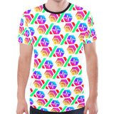 Hex PulseX Pulse Men's All Over Print Mesh T-shirt