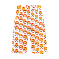 Shiba Inu Men's All Over Print Casual Shorts