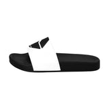 PulseChainDotCom Black Men's Slide Sandals