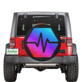 Pulse Logo Spare Tire Cover (Large)(17")