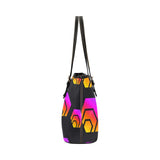 Hex Black Tote Bag (Small)