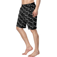 HEXdotcom White Men's Swim Trunk