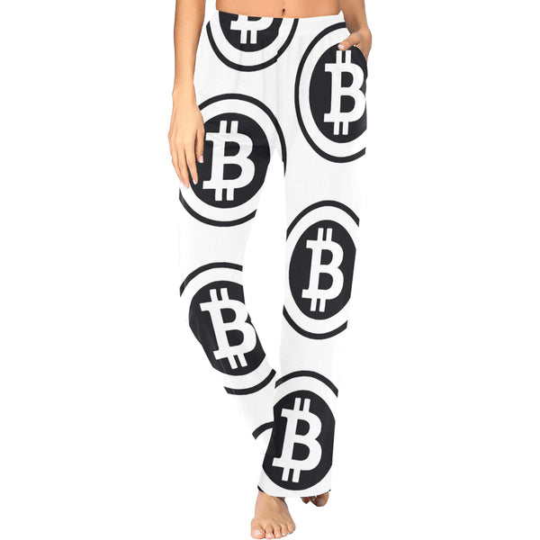 Bitcoin Women's Pajama Pants
