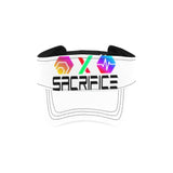 Sacrifice Black Unisex Sportswear Visor