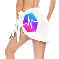 Pulse Logo Women's Beach Sarong Wrap