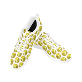 Time 3D 2 WHT Women's Breathable Sneakers