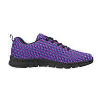 Pulses Small Black Women's Breathable Sneakers