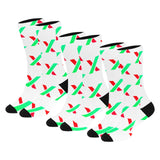 PulseX Sublimated Crew Socks (3 Packs)