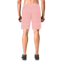 Hex Small Men's All Over Print Elastic Beach Shorts