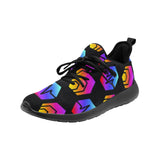 Hex Pulse Combo Black Women's Slip-On Sneakers